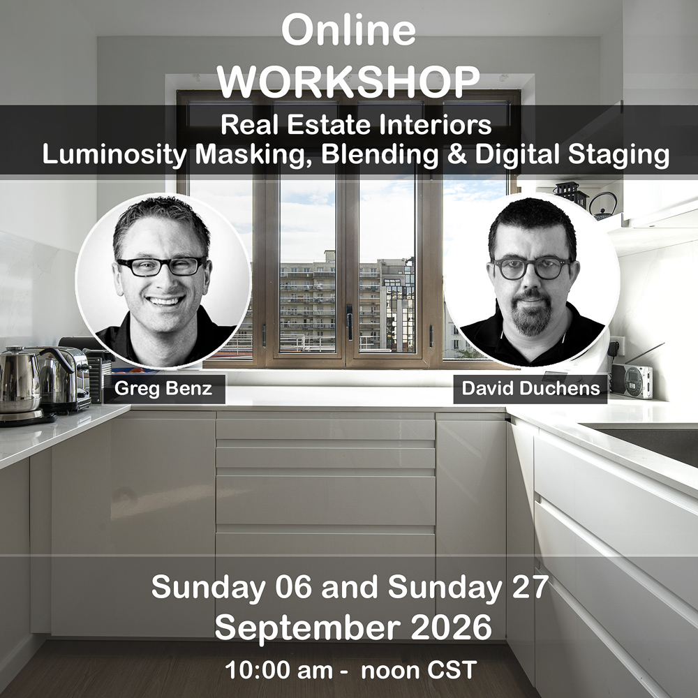 Product image for Interiors Workshop with Greg Benz & David Duchens