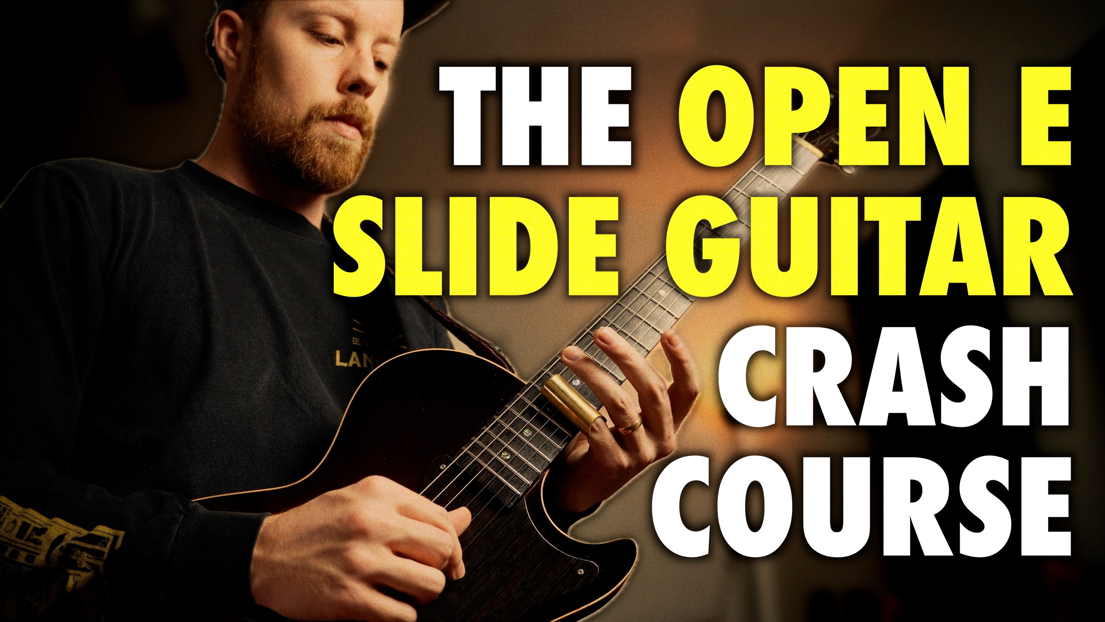 Product image for The Open E Slide Guitar Crash Course