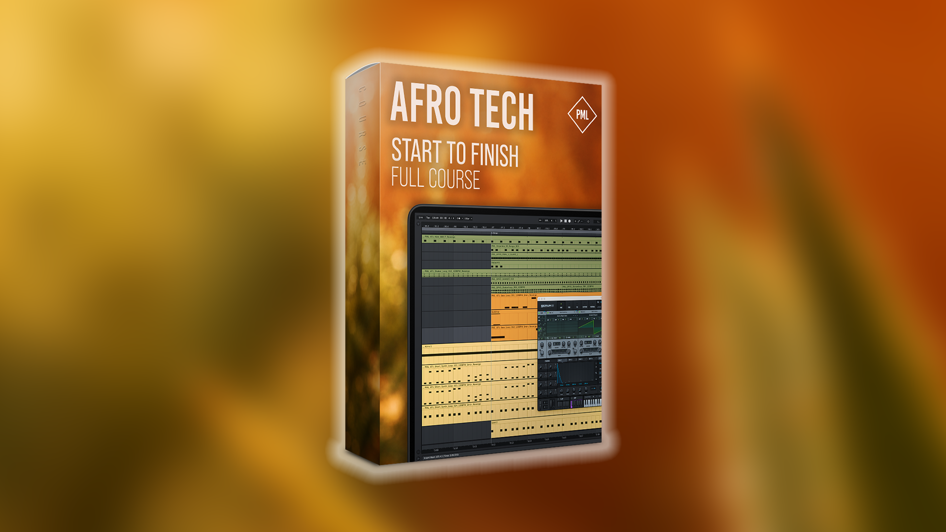 Product image for Afro Tech Start to Finish Course (PML440)