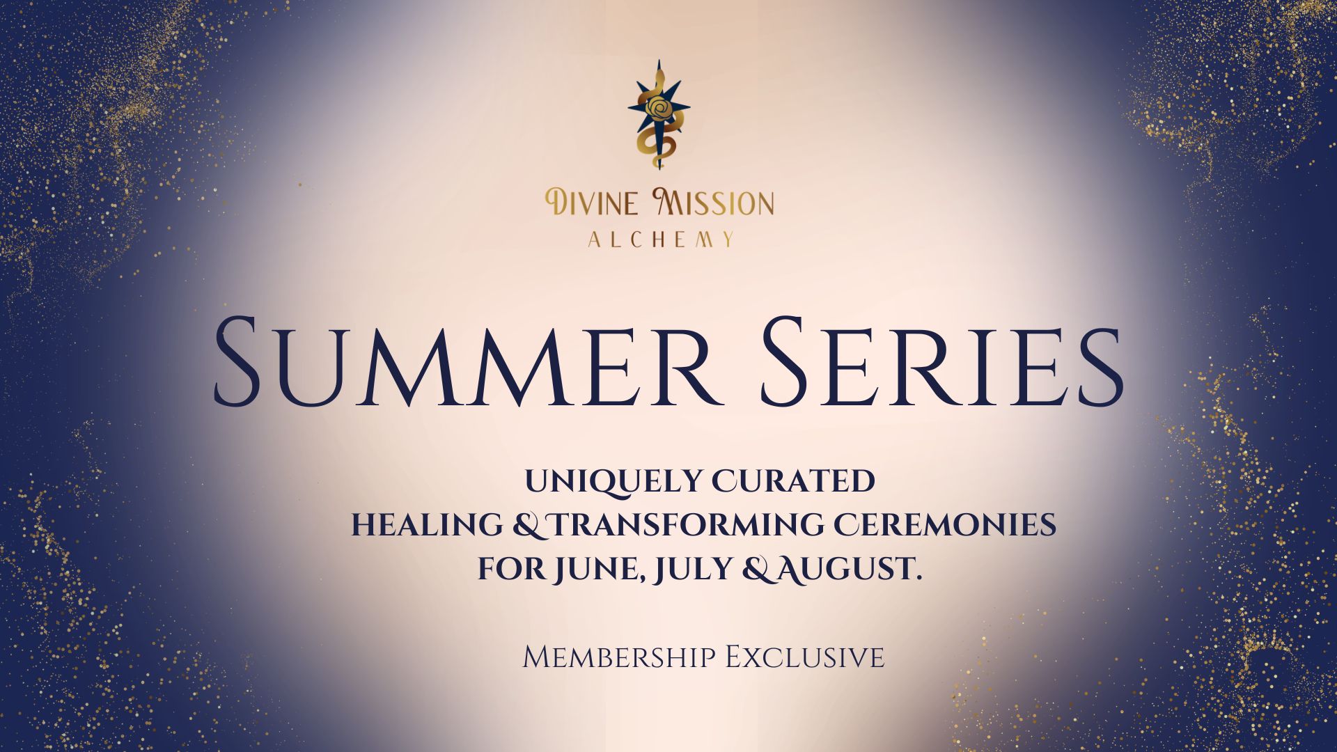 Product image for Summer Series | Uniquely Curated Multi-Dimensional Ceremonial Experieinces