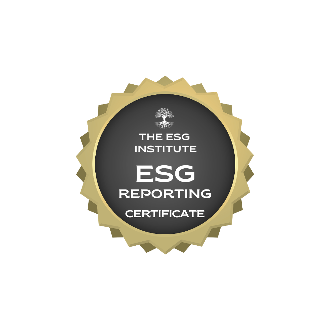 Product image for Certificate in ESG Reporting