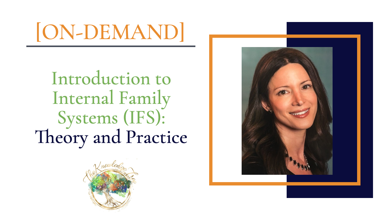 Introduction to Internal Family Systems (IFS): Theory and Practice On-Demand CE Webinar for therapists, counselors, psychologists, social workers, marriage and family therapists