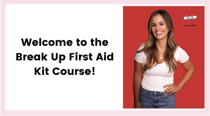 Product image for Breakup Emergency First Aid Kit