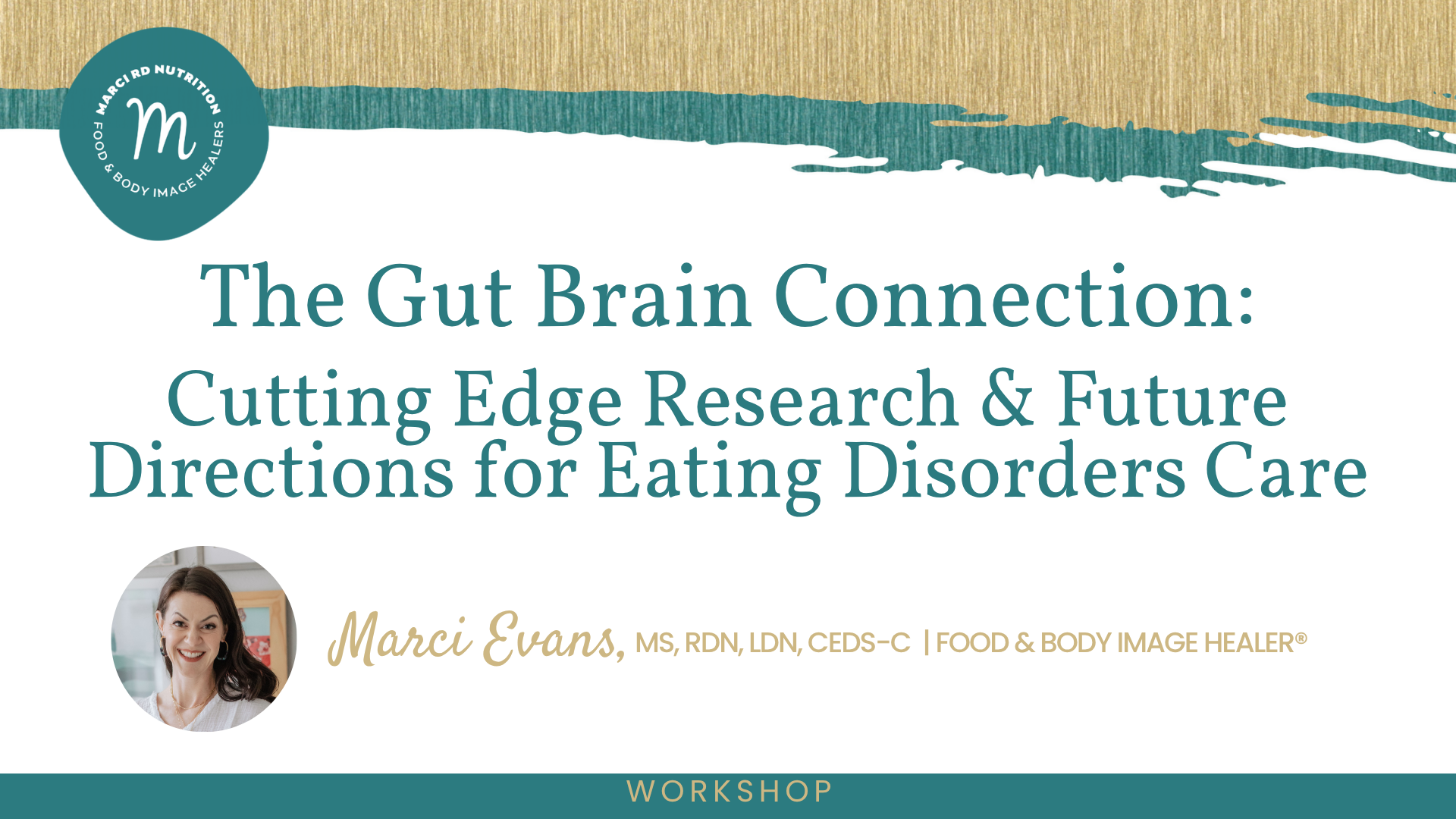 Product image for Workshop: The Gut Brain Connection