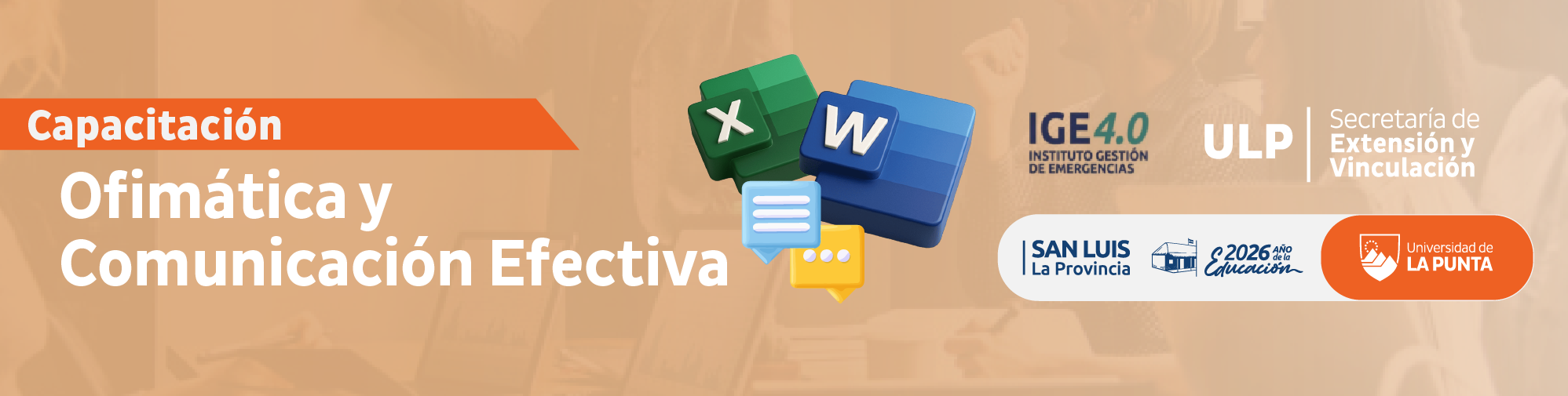 Imagen de producto para IGE 4.0 | Ciclo de Capacitaciones Instituto de Gestión de Emergencias 4.0