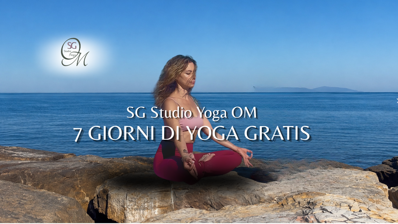 Immagine del prodotto per 7 Giorni di Yoga Gratis | SG Studio Yoga OM