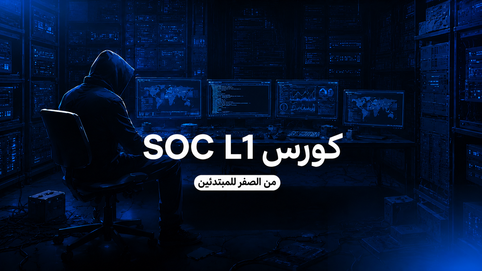 Product image for كورس  - SOC Analyst L1 