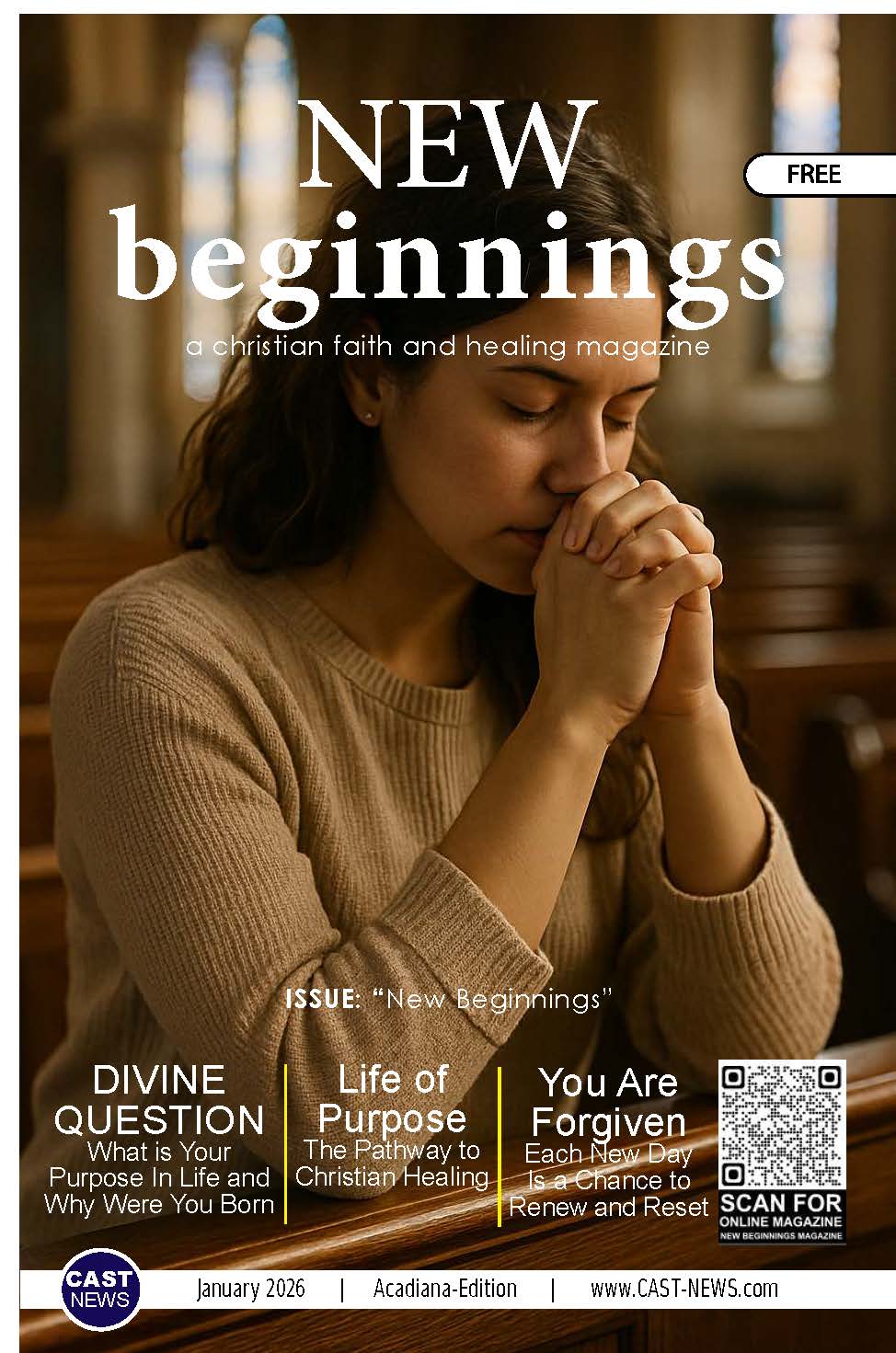 Product image for New Beginnings Magazine