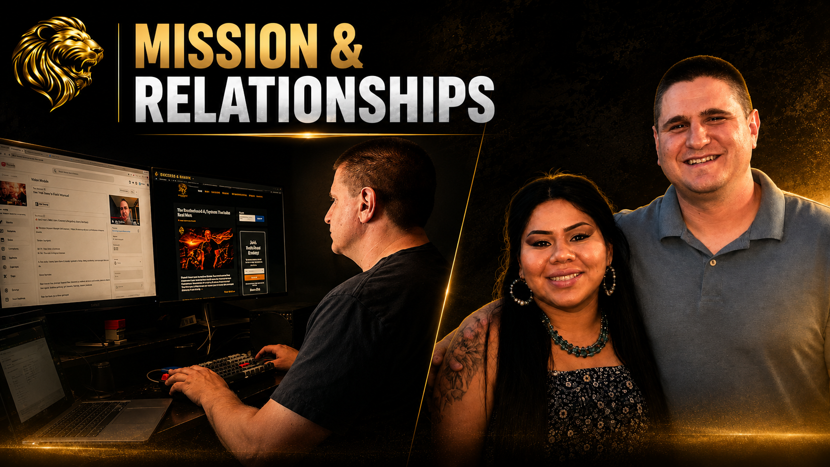 Product image for Mission & Relationships - Build Your Life First — Let Relationships Follow