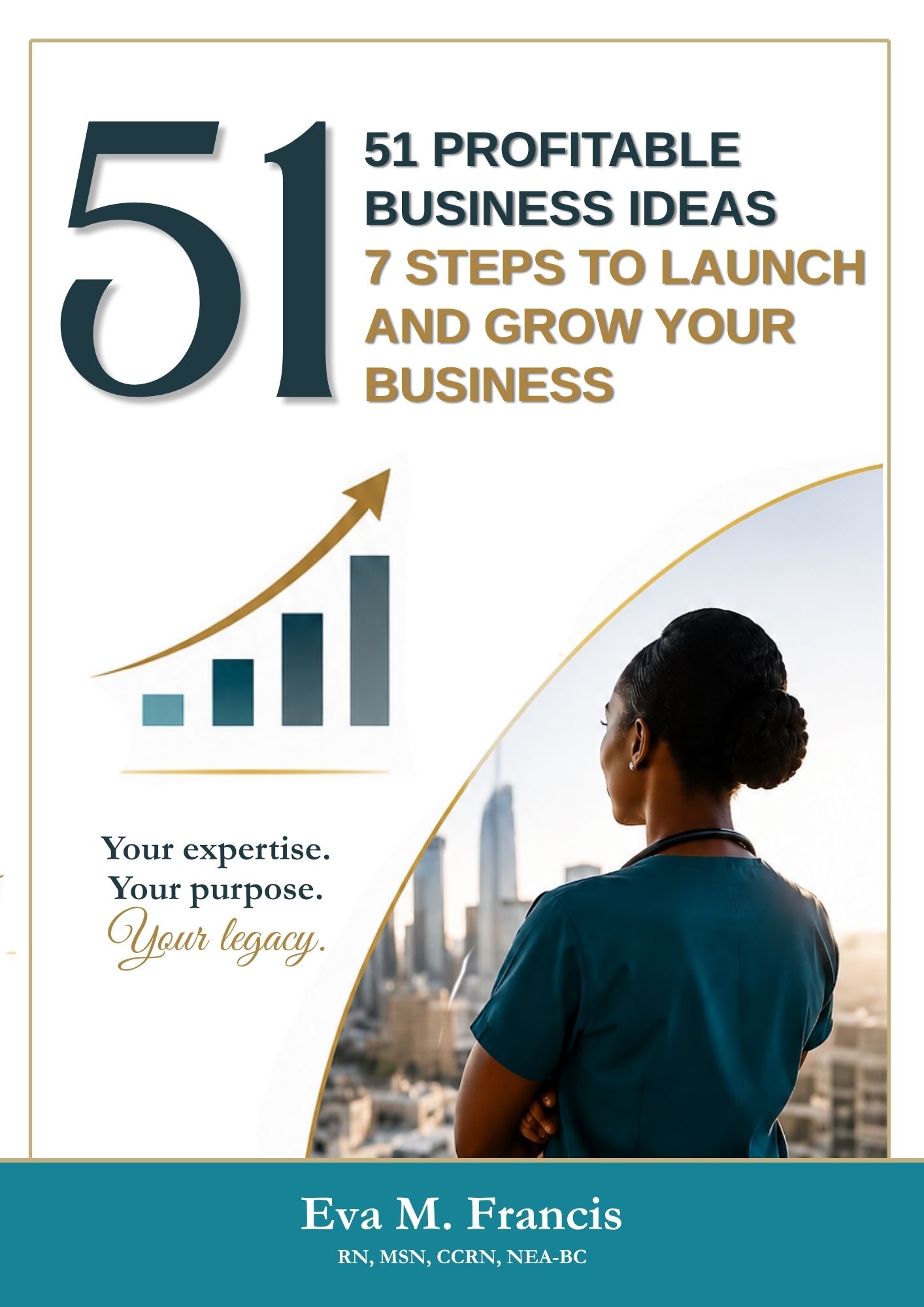 Product image for 51 Profitable Business Ideas + 7 Steps to Launch and Grow Your Business