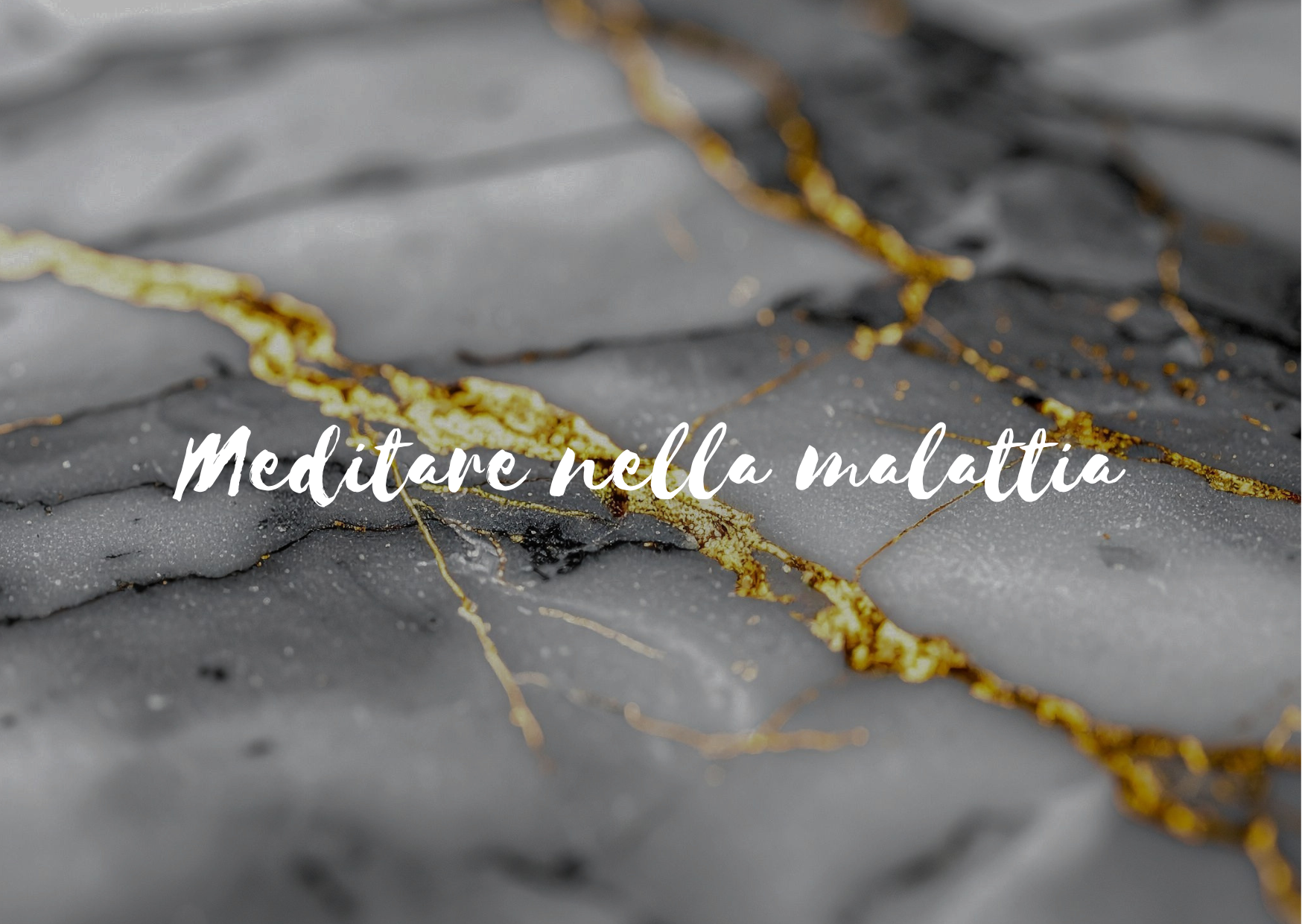 Immagine del prodotto per Meditare nella malattia