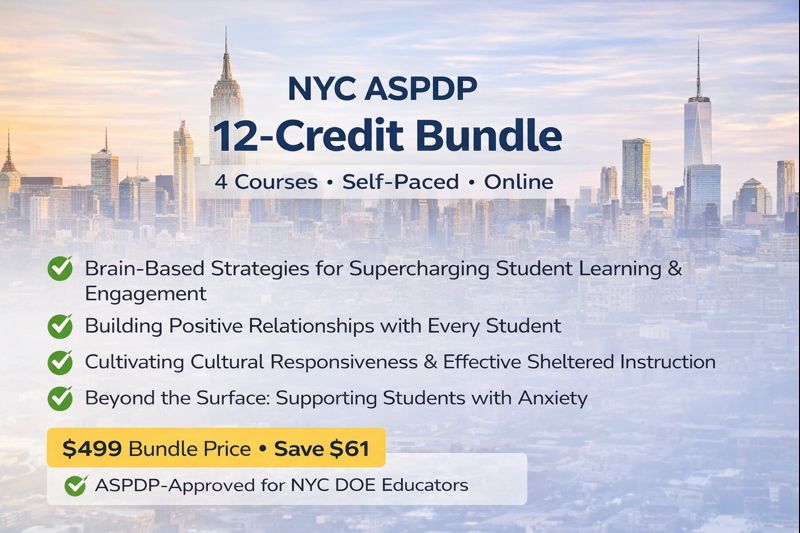 Product image for NYC ASPDP 12-Credit Bundle (Summer 2026)