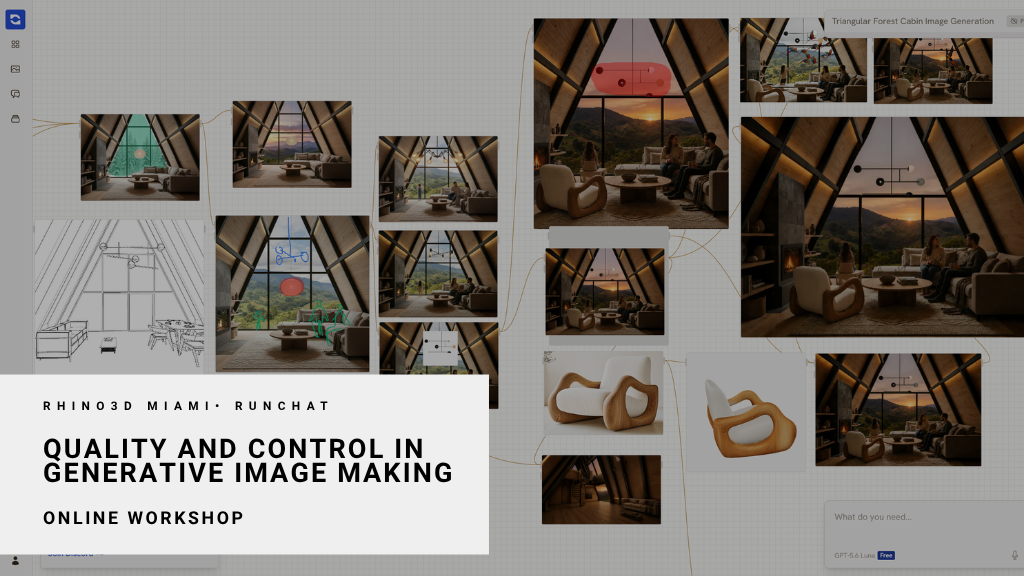Product image for Quality and control in generative image making using RunChat