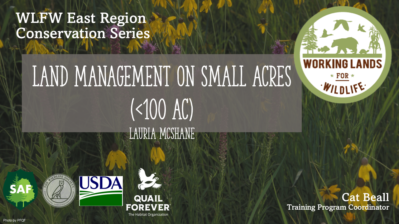 Product image for Land Manager's Toolbox - Session #6 Land Management on Small Acres