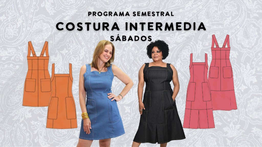 Product image for SÁBADOS | AGO - DIC | 2026 | Programa Costura Intermedia Nivel 3 y 4