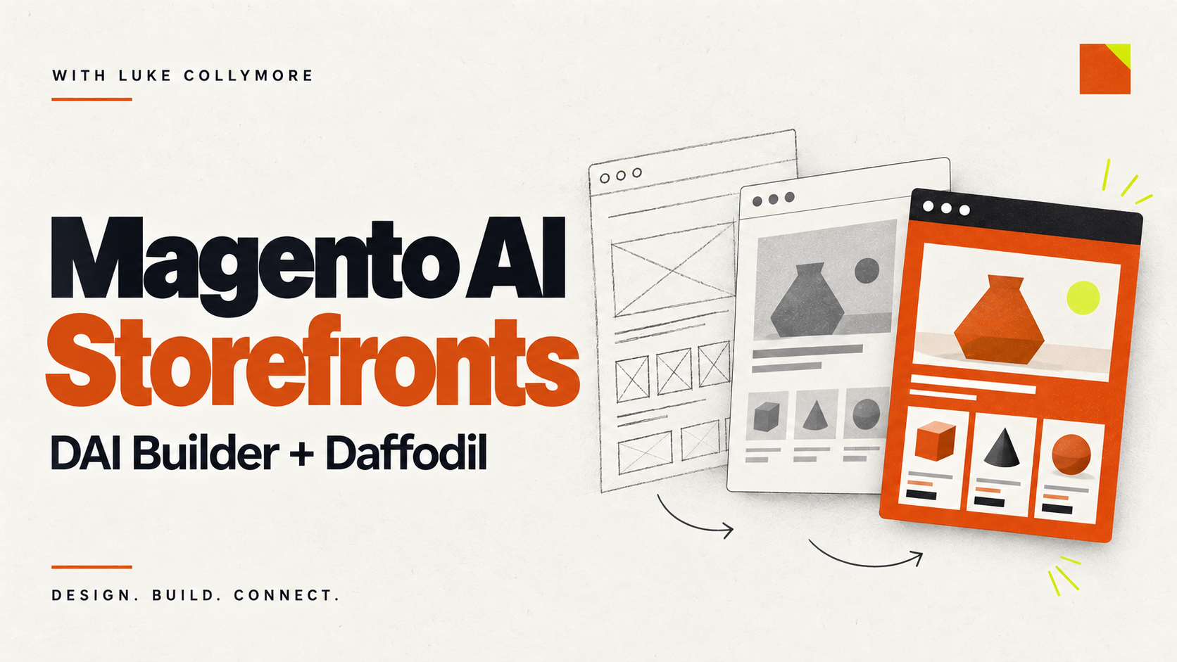 Product image for Magento AI Storefront Development with DAI Builder and Daffodil