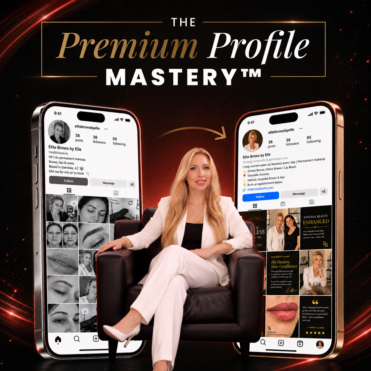 Product image for The Premium Profile Mastery™