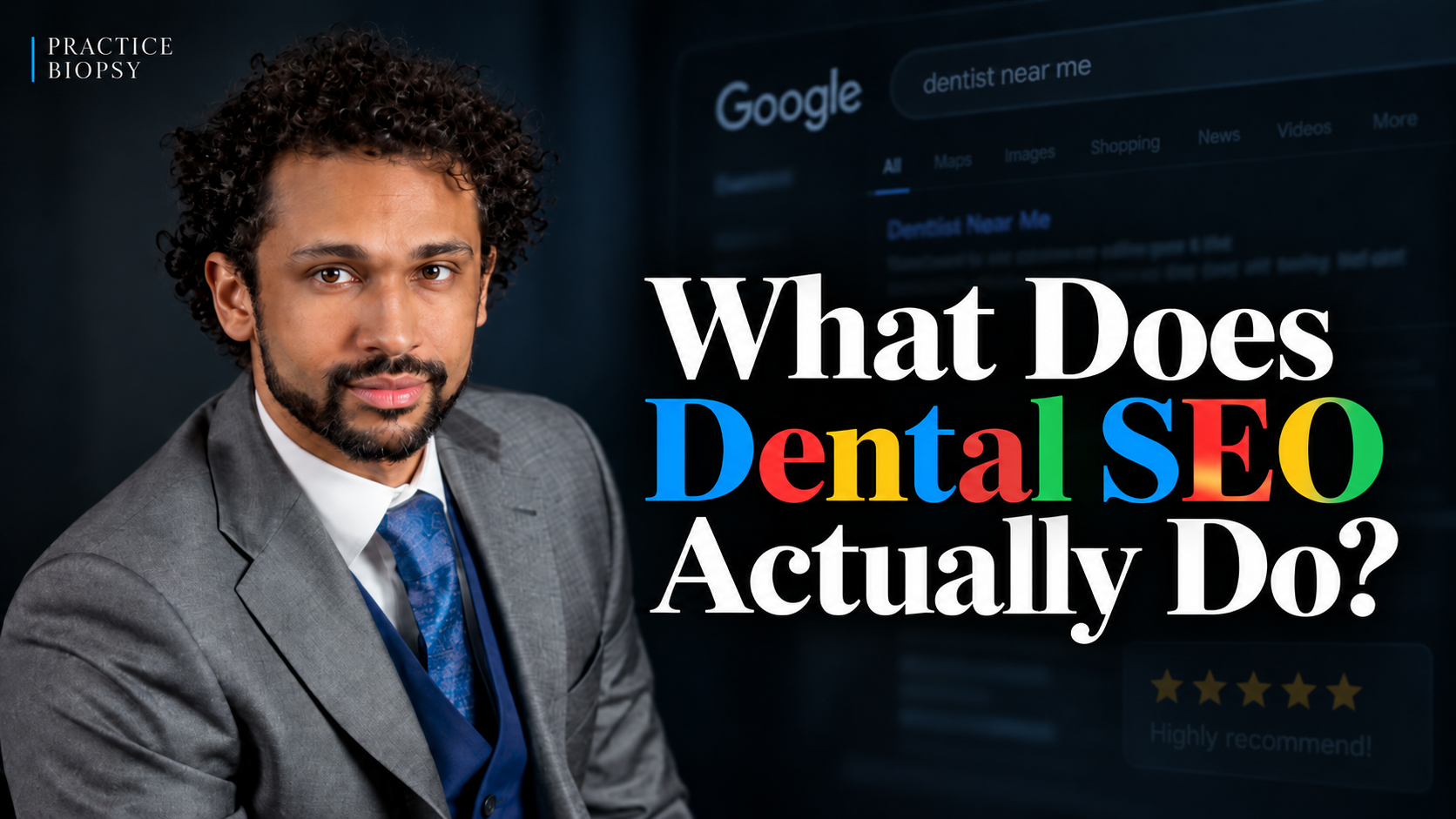 Product image for D-I-Y Dental SEO