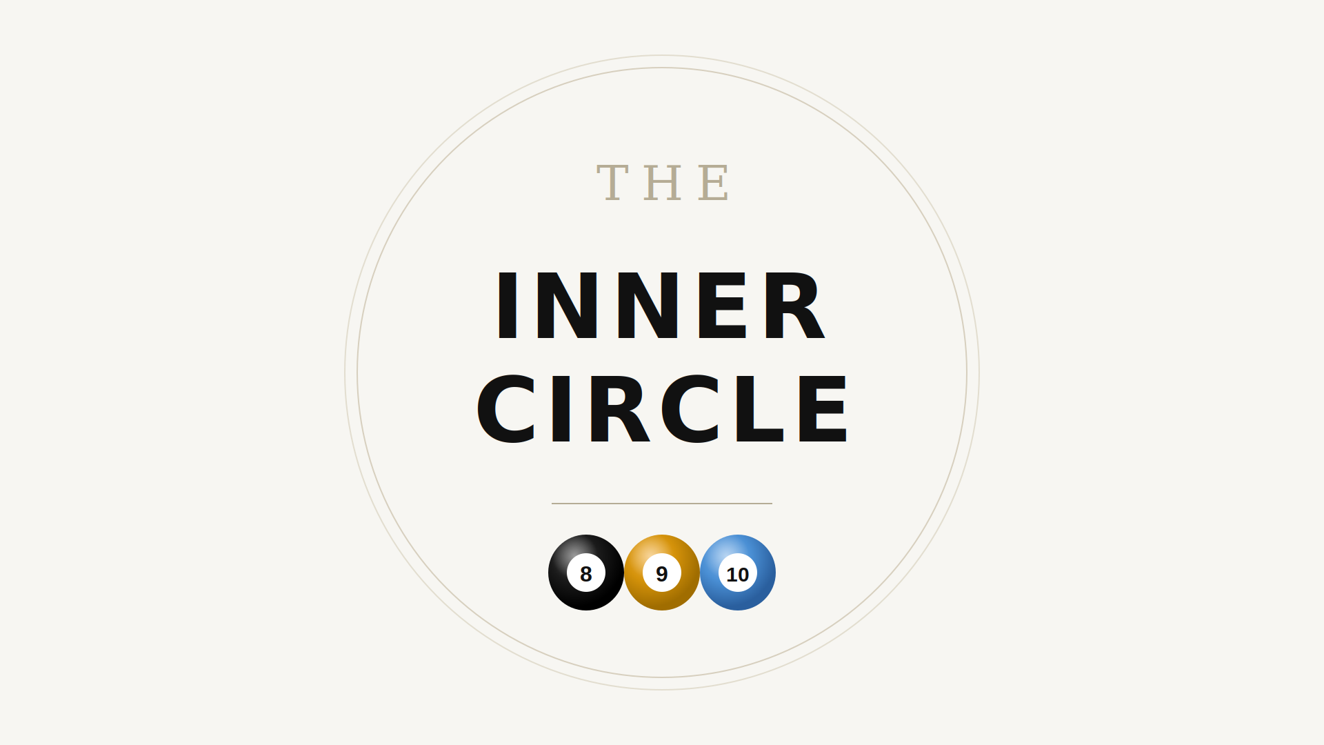 Product image for The Inner Circle
