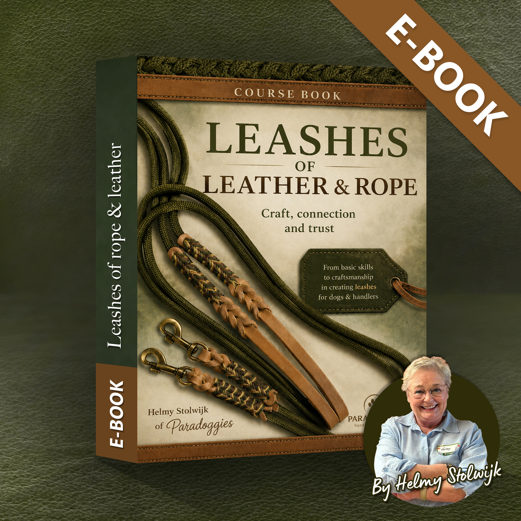 Product image for E-Course Part 2: Leashes of Leather & Rope | Paradoggies