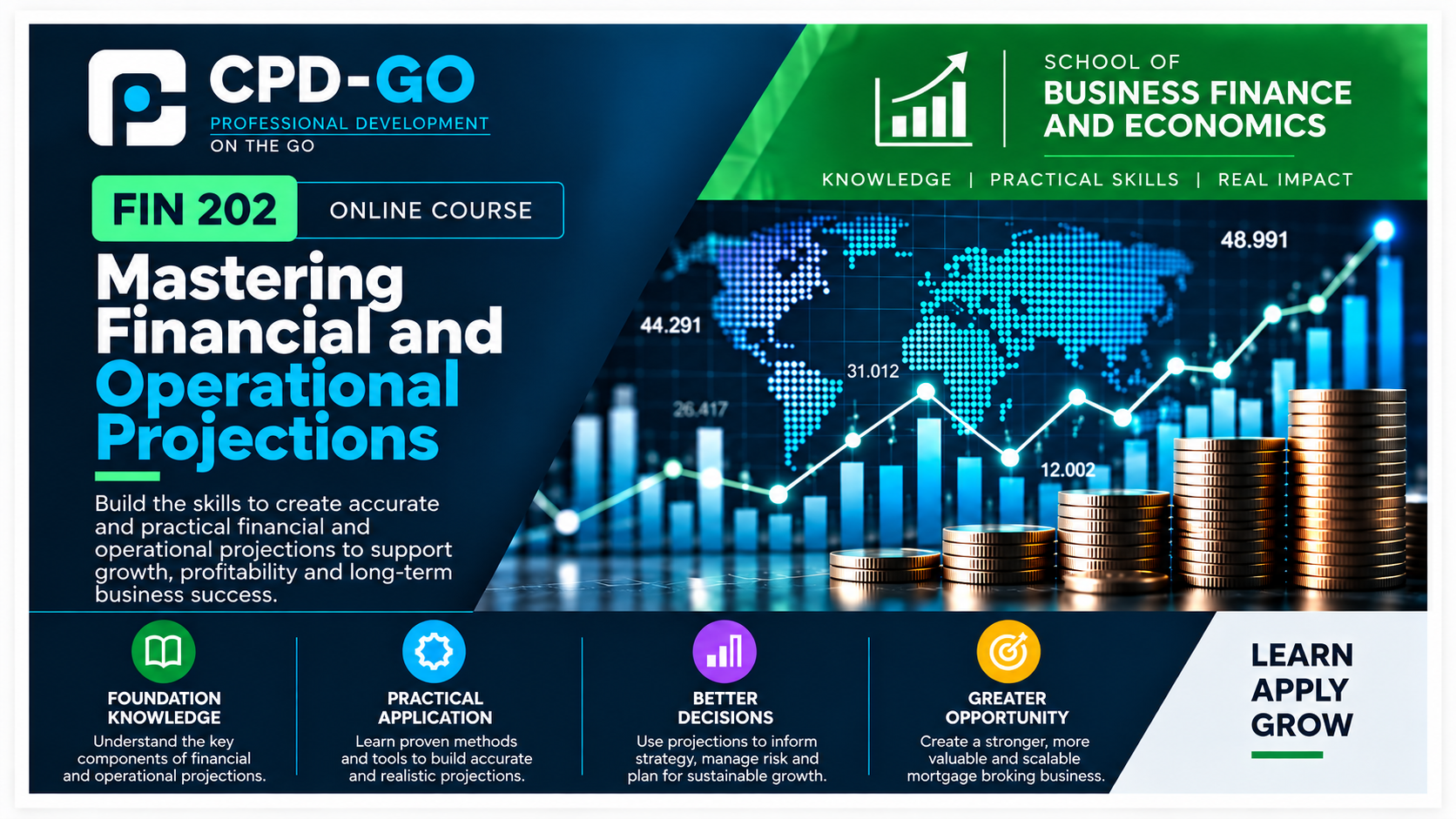 Product image for FIN 202 - Mastering Financial and Operational Projections