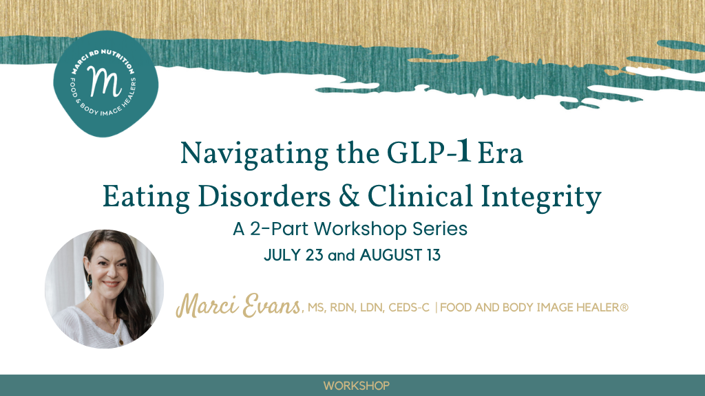 GLP1 Workshop Training with Marci Evans, 