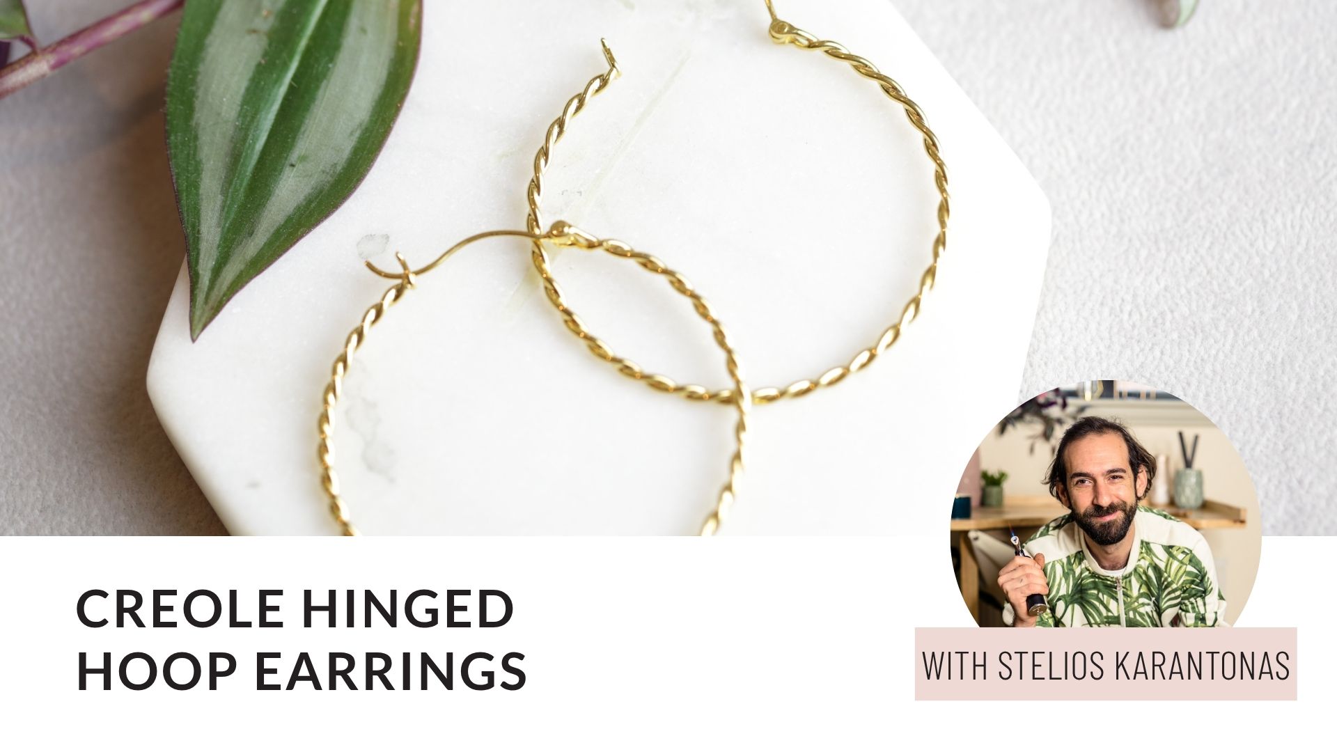 Product image for Creole Hinged Hoop Earrings