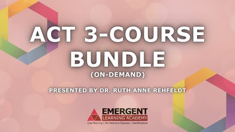 Product image for ACT 3 Course Bundle