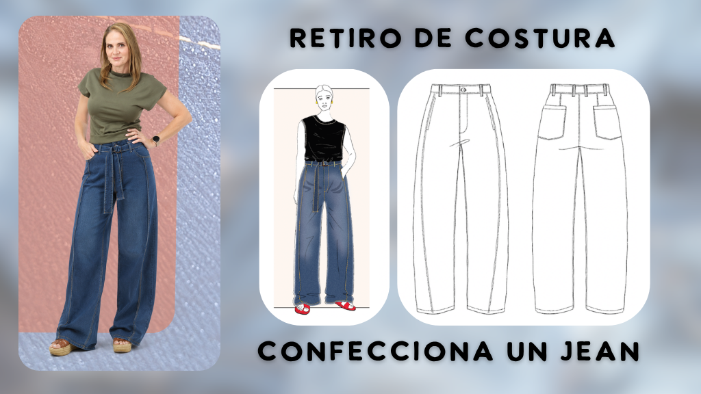 Product image for Retiro de Costura: Confecciona un Jean con Tommie Hernández | 25, 26 y 27 de septiembre