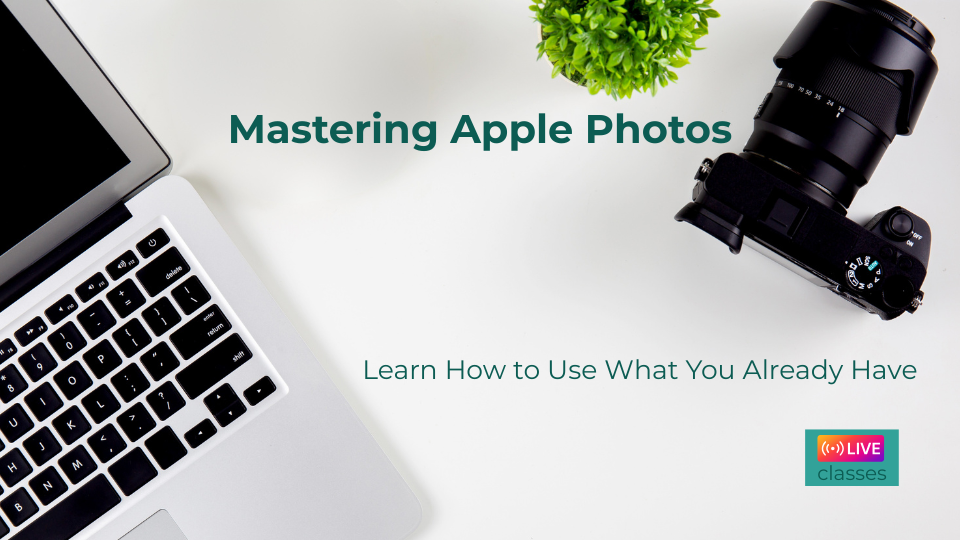 Product image for Mastering Apple Photos