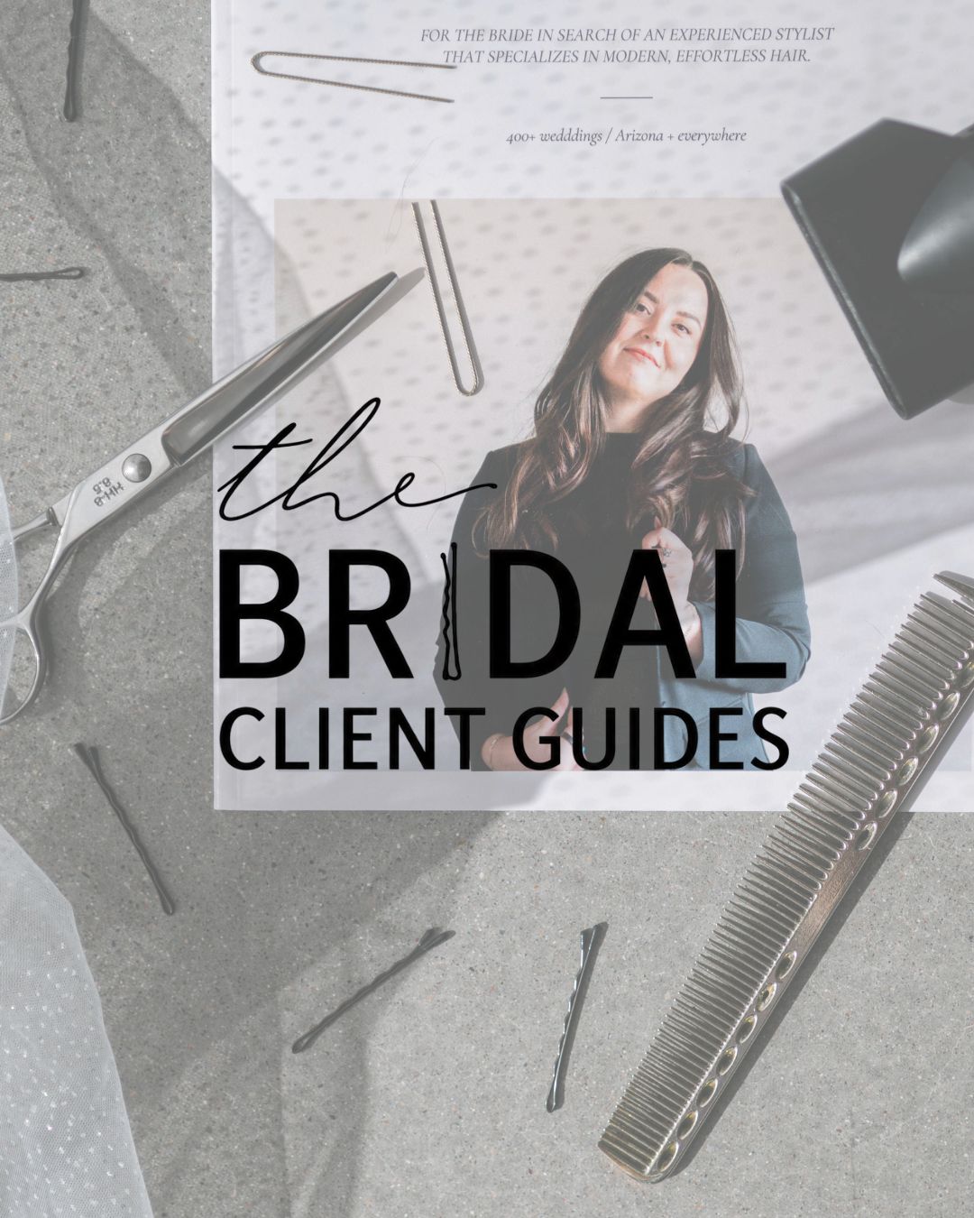 Product image for The Bridal Client Guides