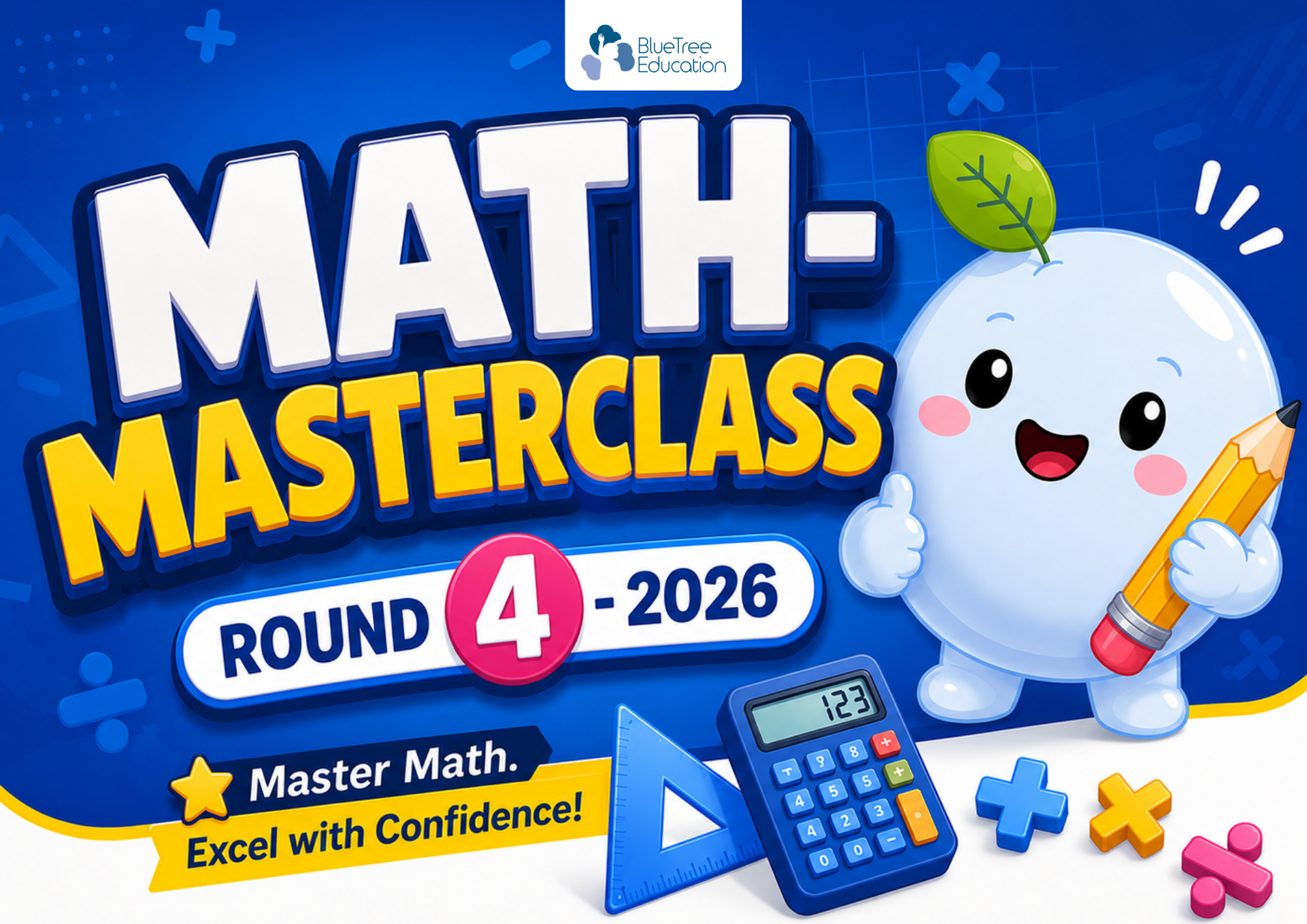 Product image for Masterclass 2026 - Round 4 : Math