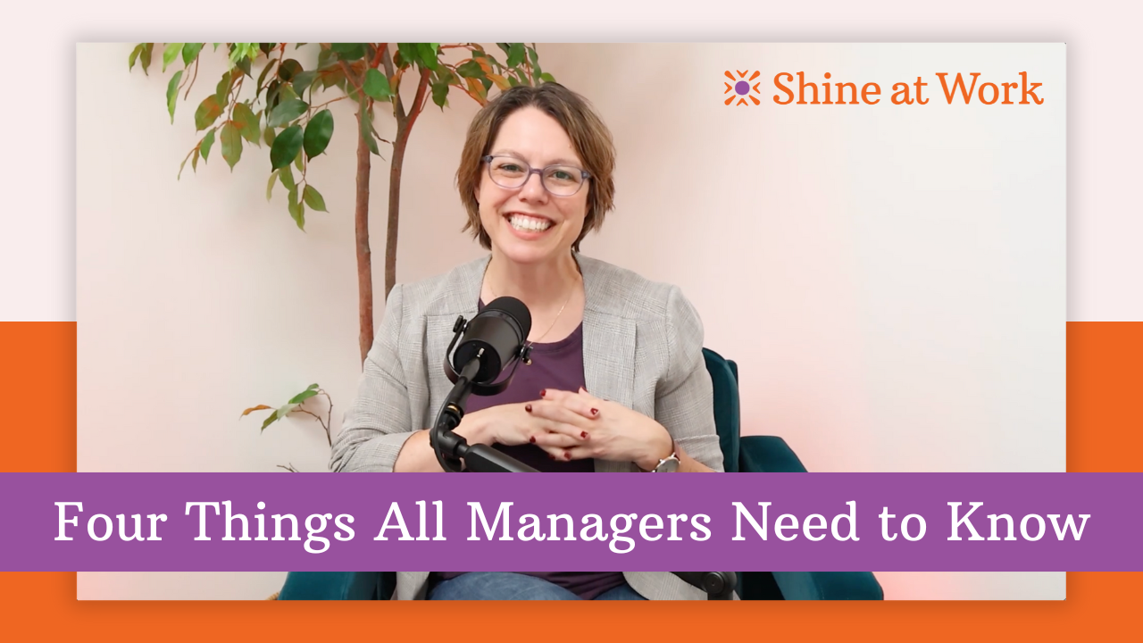 Product image for Illuminate Leadership: Four Things All Managers Need to Know