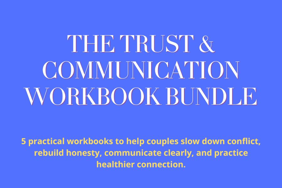 Product image for The Trust and Communication Workbook Bundle