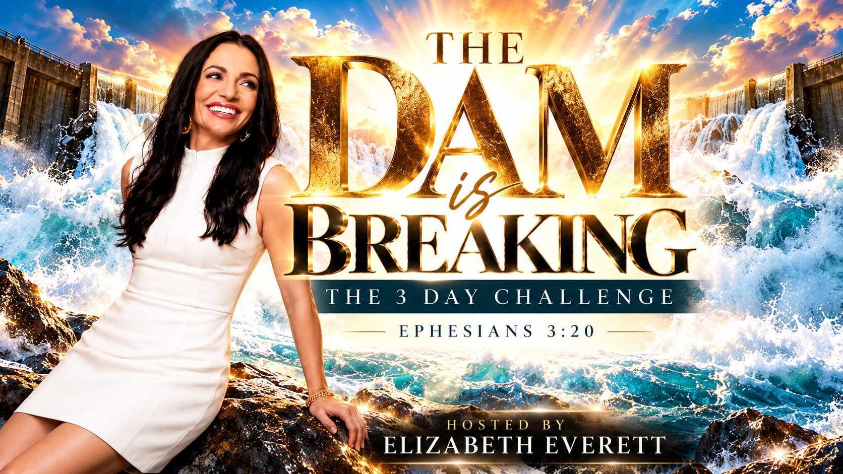Product image for The Dam Is Breaking 30 Day Challenge
