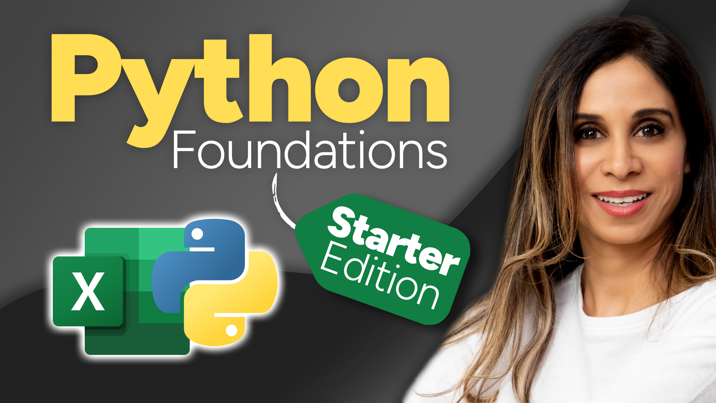 Product image for Python in Excel Foundations
