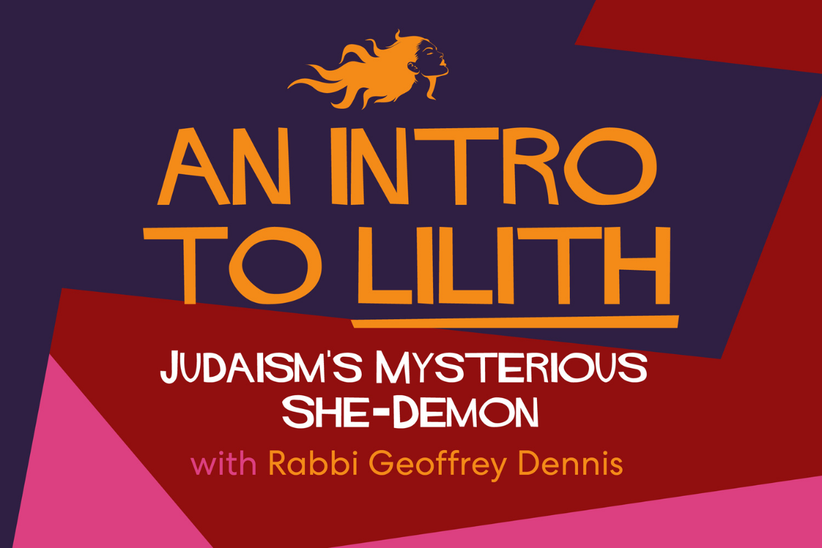 Product image for An Intro to Lilith: Judaism's Mysterious She-Demon
