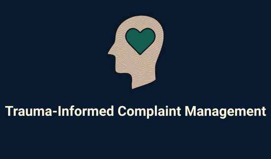 Product image for Trauma Informed Complaint Management 