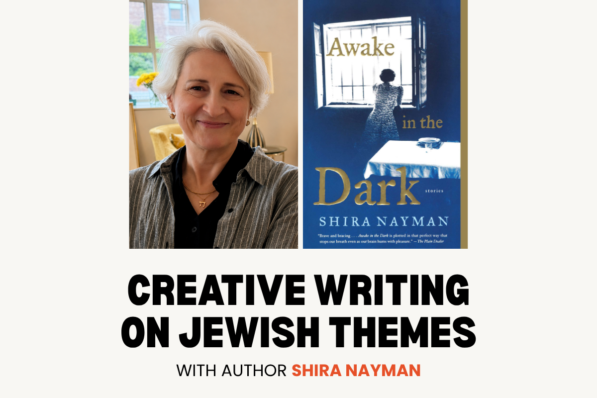 Product image for Creative Writing on Jewish Themes - Fall 2026, Wednesdays