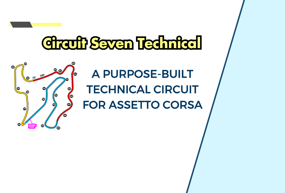 Product image for Circuit Seven Technical for Assetto Corsa