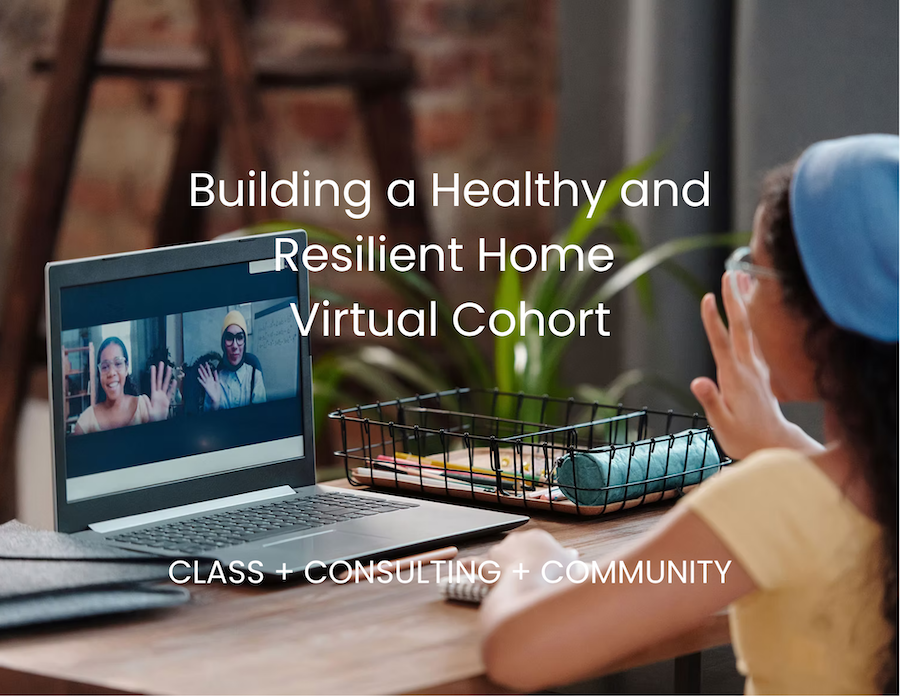 Product image for Building a Healthy & Resilient Home Virtual Cohort
