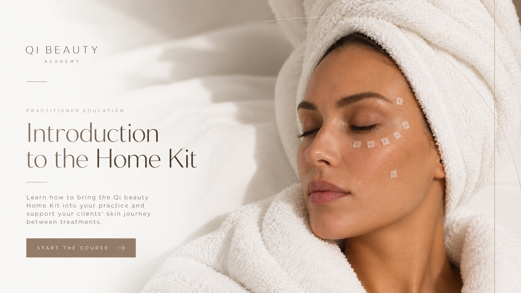 Product image for The Qi beauty Home Kit: How it Works and Customisation