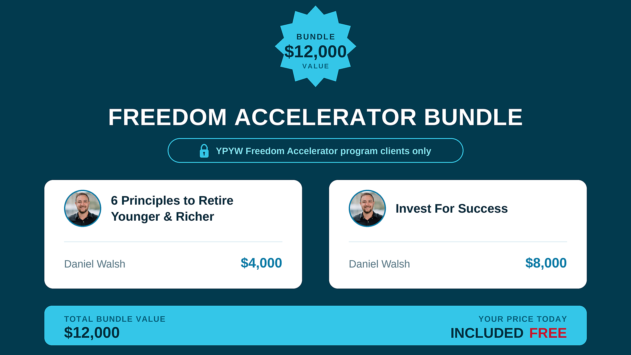 Product image for Bundle Course Deal!