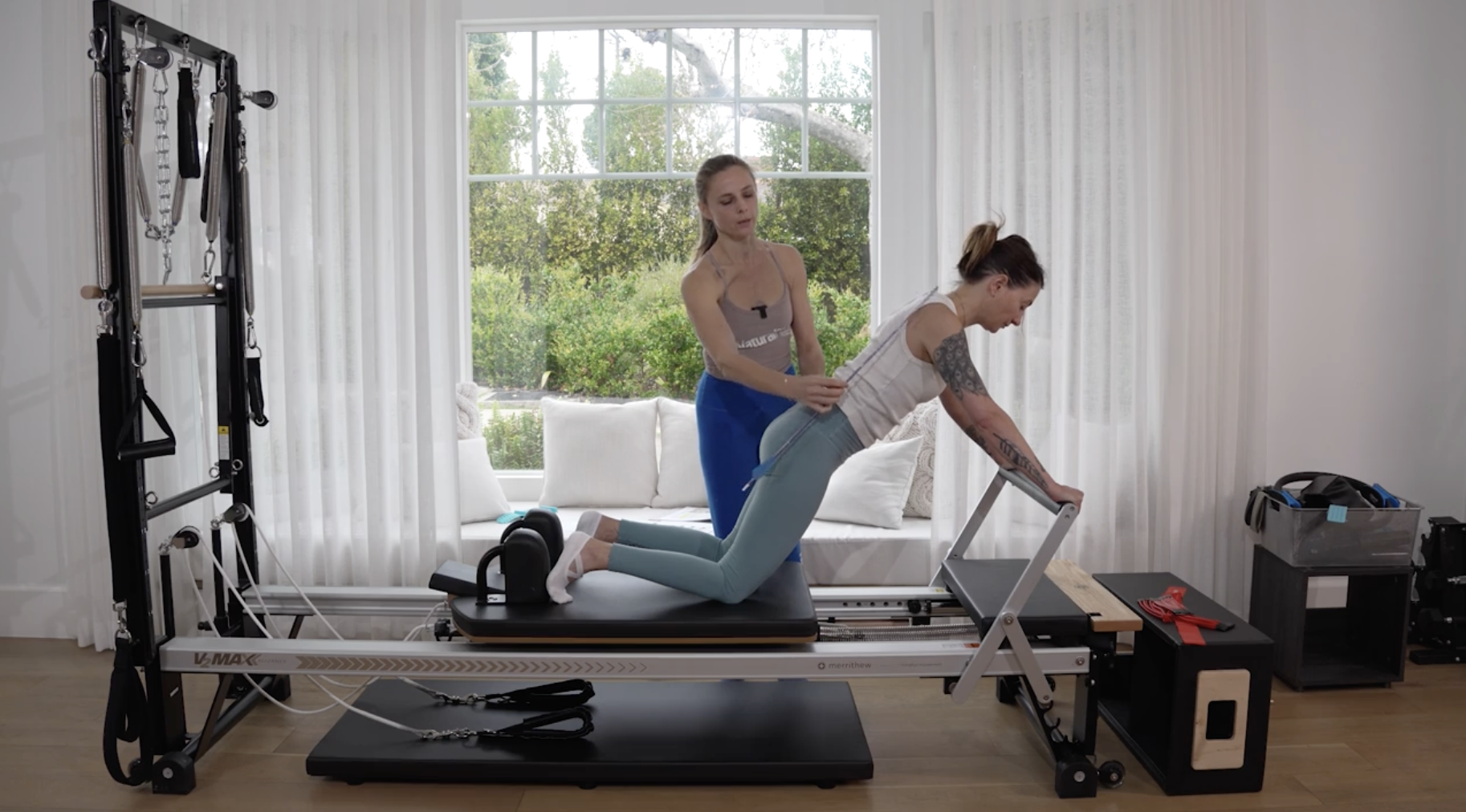 Product image for The Trunk & Spine - Part 2:  Analysis & Application of Spine Stability & Mobility Exercises on Reformer (3 NPCP CECs)