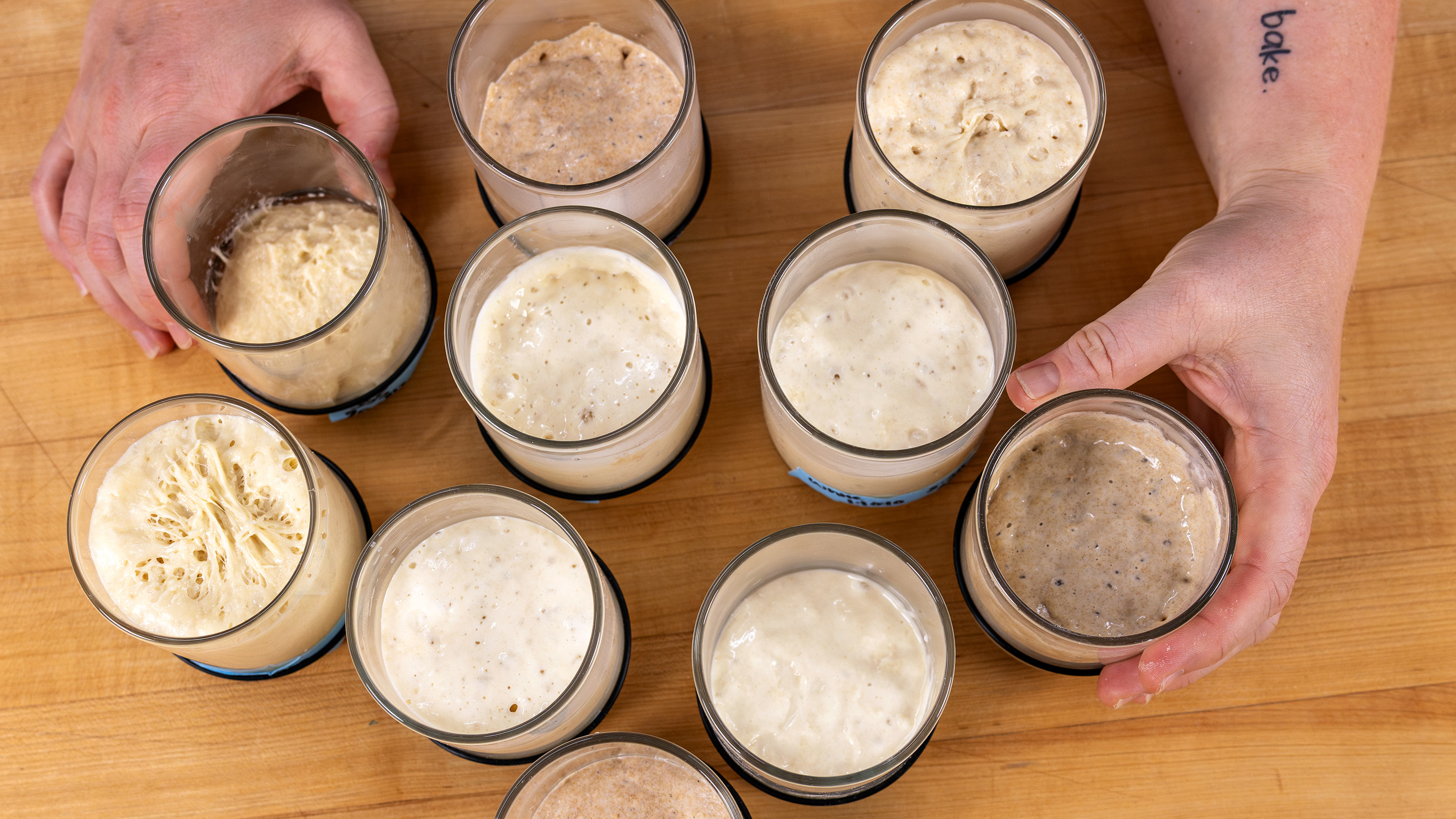 Sourdough Starter Class