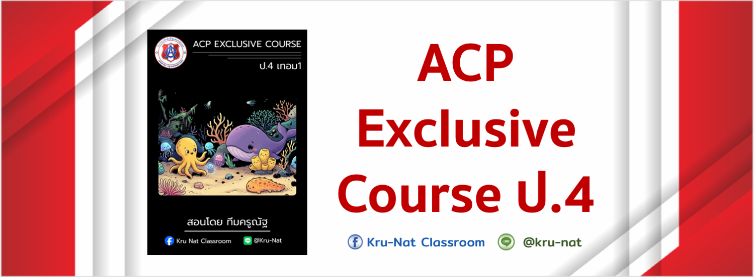 Product image for ACP-G4-ACP Exclusive Course P.4