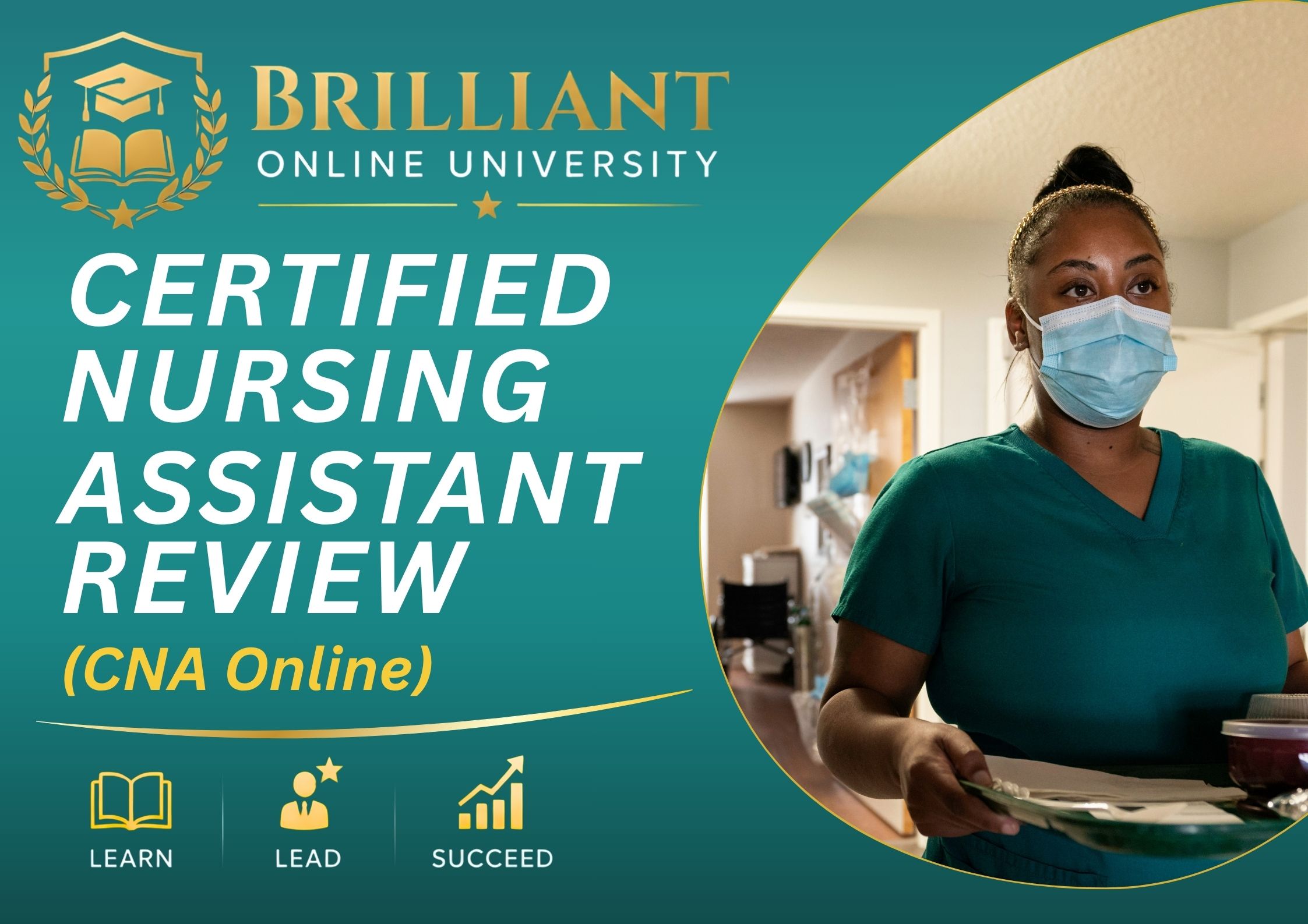 Product image for Certified Nursing Assistant Review (CNA Online )