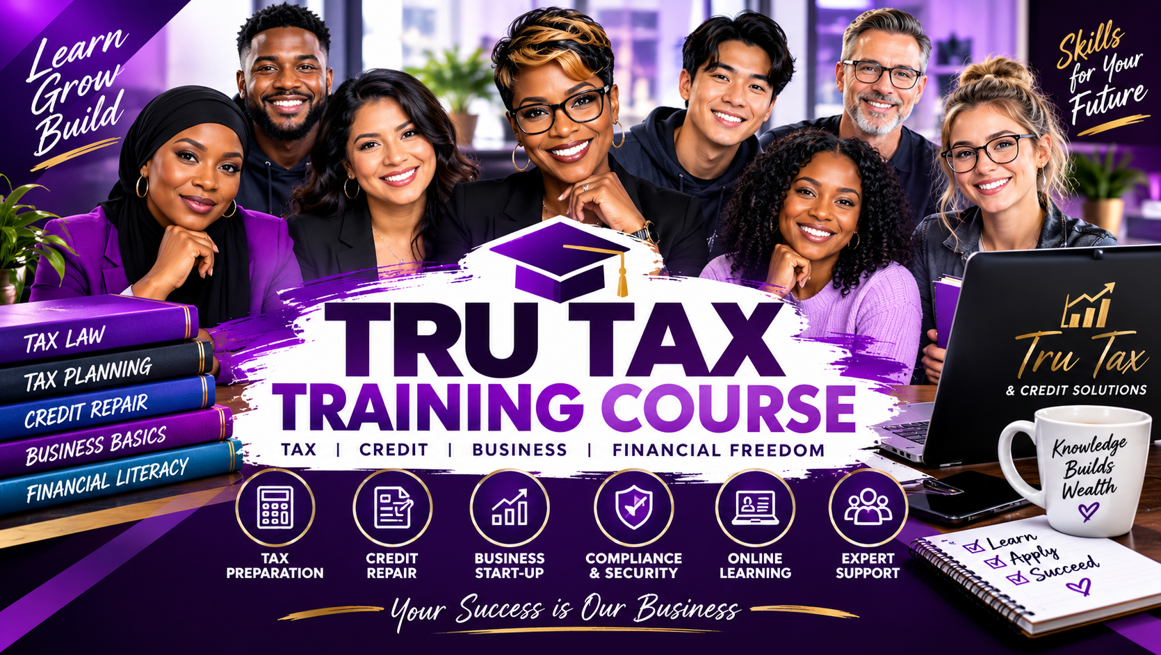 Product image for Tax Preparation Training