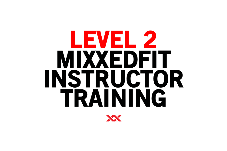 Product image for Level Two • MixxedFit® Instructor Training