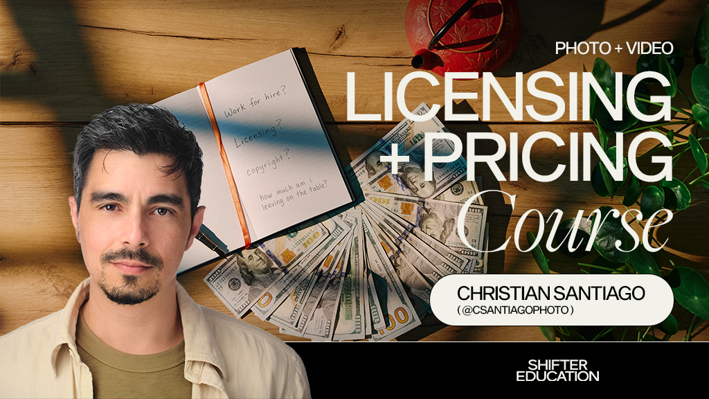 Product image for Licensing & Pricing Course for Photographers & Videographers - The Foundation of Our Industry